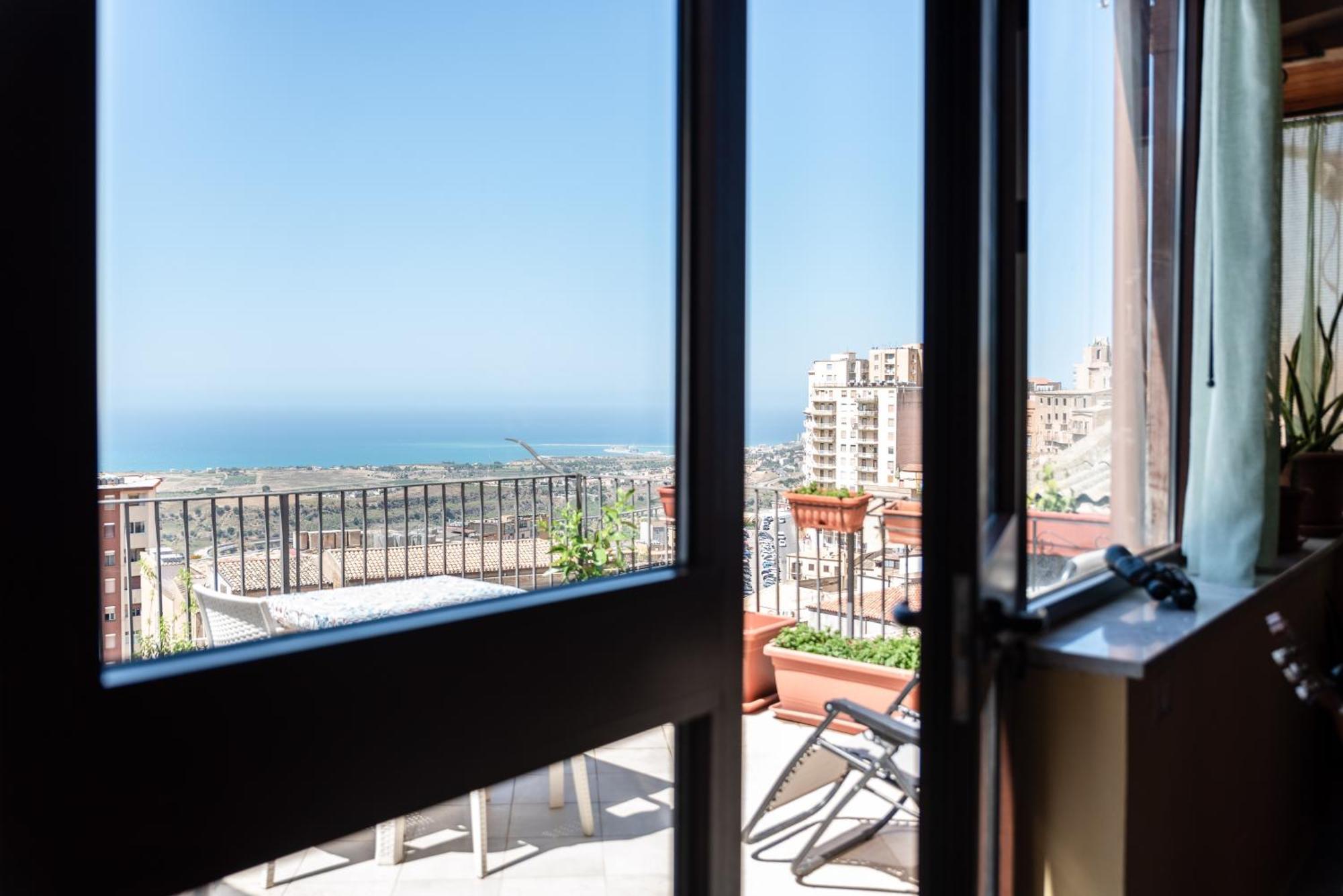 B&B La Veranda Di Tatta 아그리젠토 객실 사진