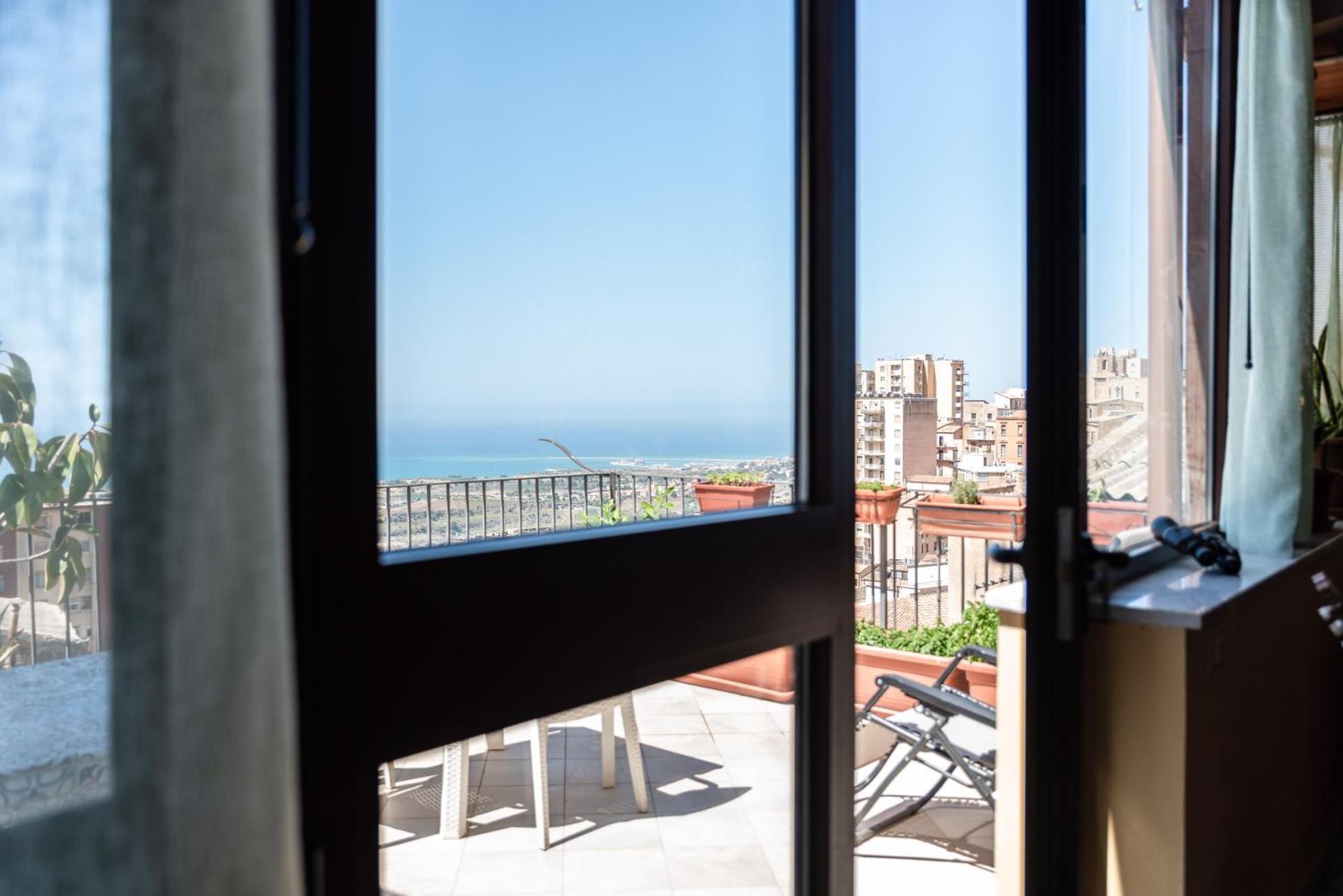 B&B La Veranda Di Tatta 아그리젠토 객실 사진